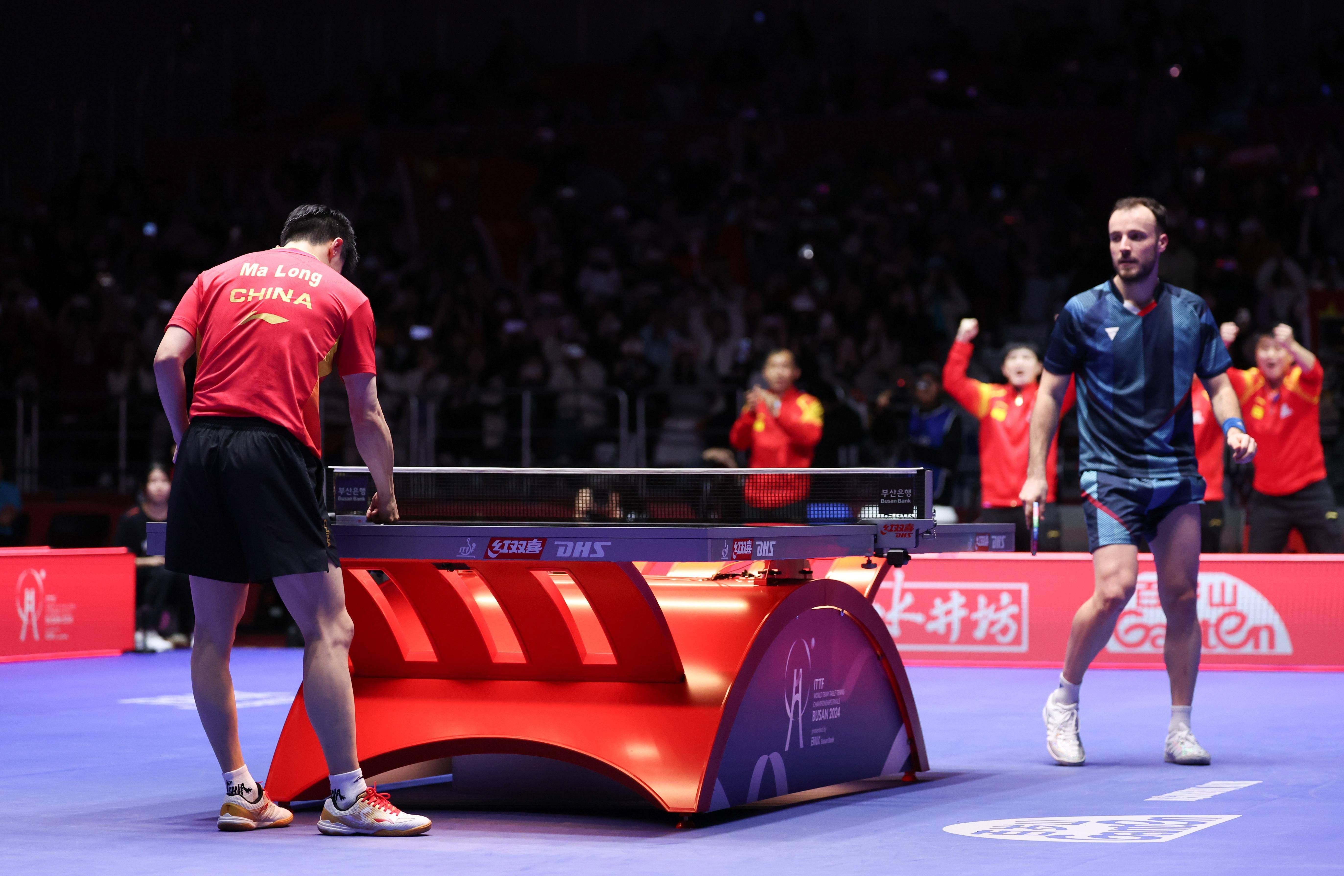 瑞典乒乓球队鏖战中国乒乓球队,马龙惊艳世界的简单介绍 瑞典乒乓球队鏖战中国乒乓球队,马龙惊艳世界的简单介绍