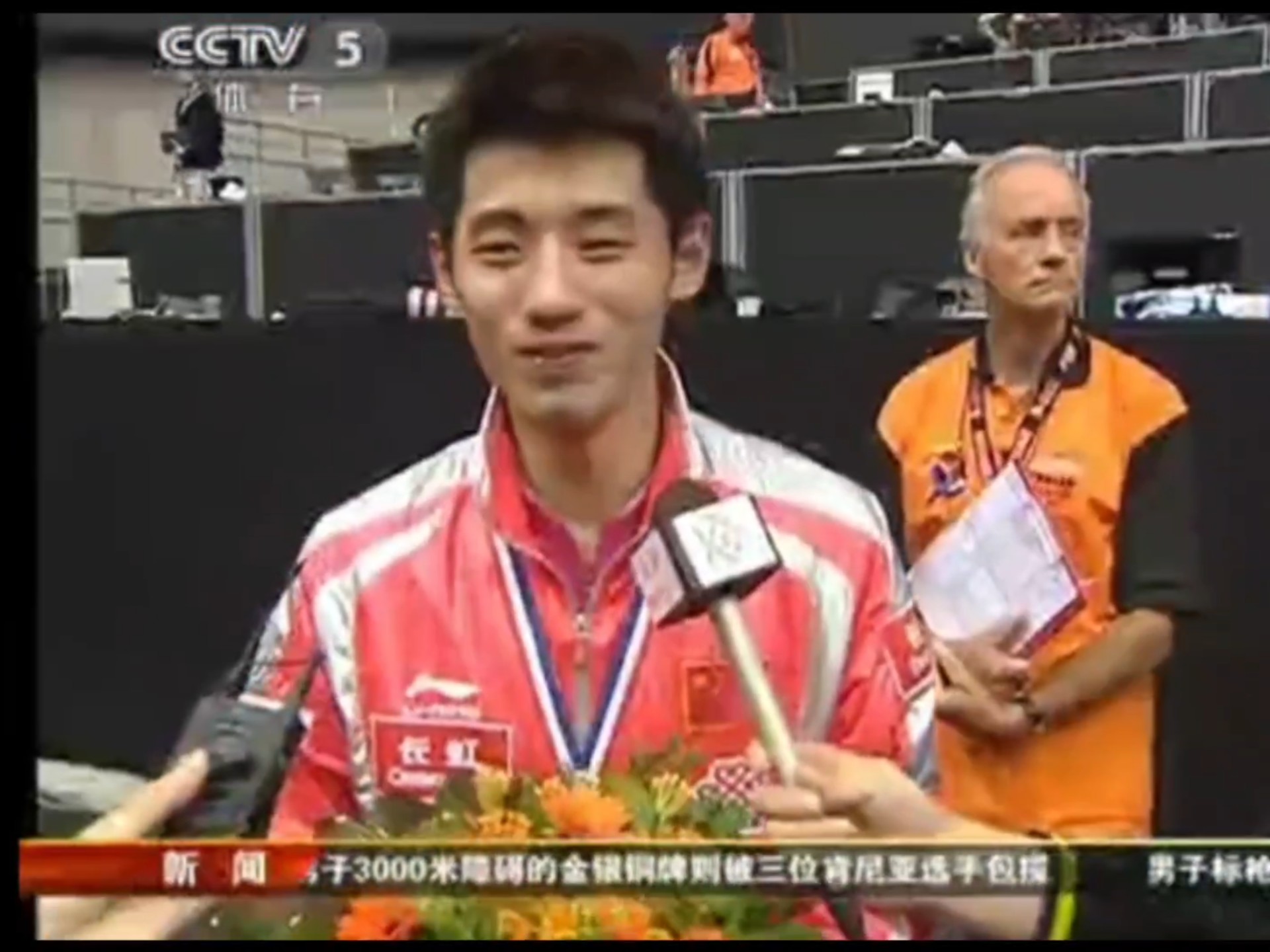 瑞典乒乓球队鏖战波兰乒乓球队，张继科完成帽子戏法