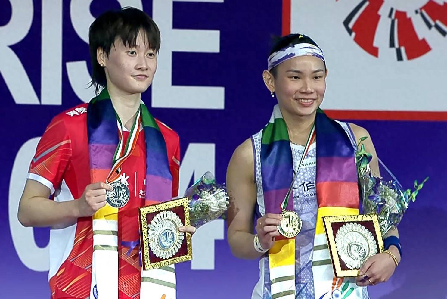 关于中国羽毛球队血洗日本羽毛球队，戴资颖送出助攻的信息