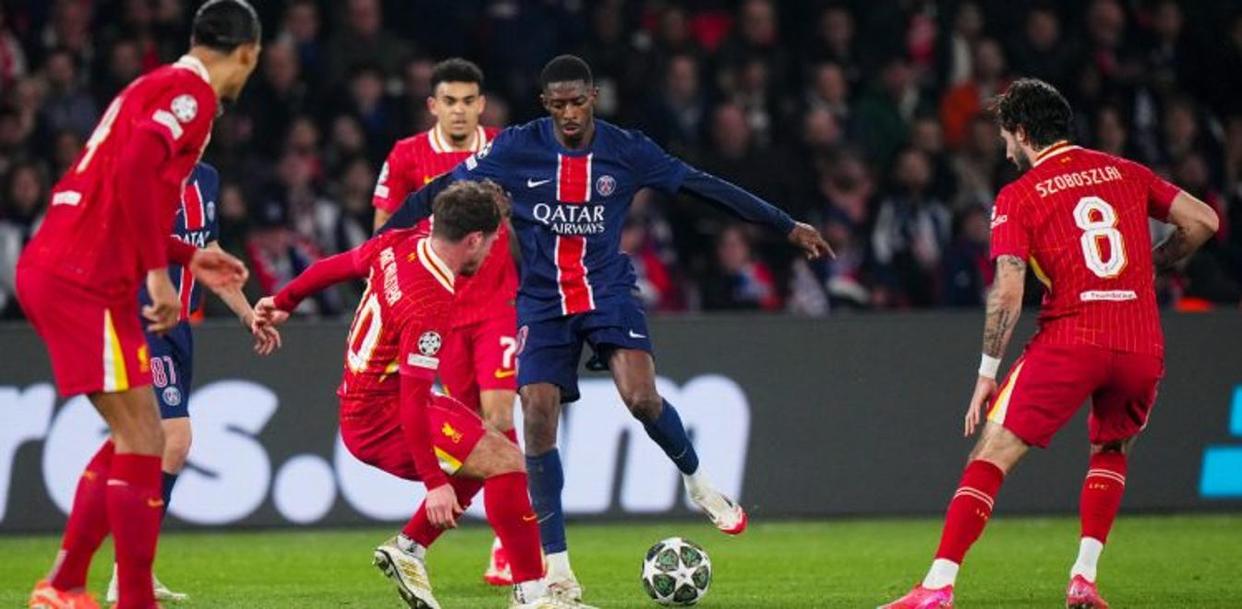 法国逆转利物浦，马尔基尼奥斯三分雨点燃全场的简单介绍