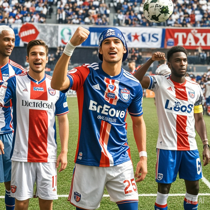 里尔取得胜利，争夺联赛冠军的简单介绍