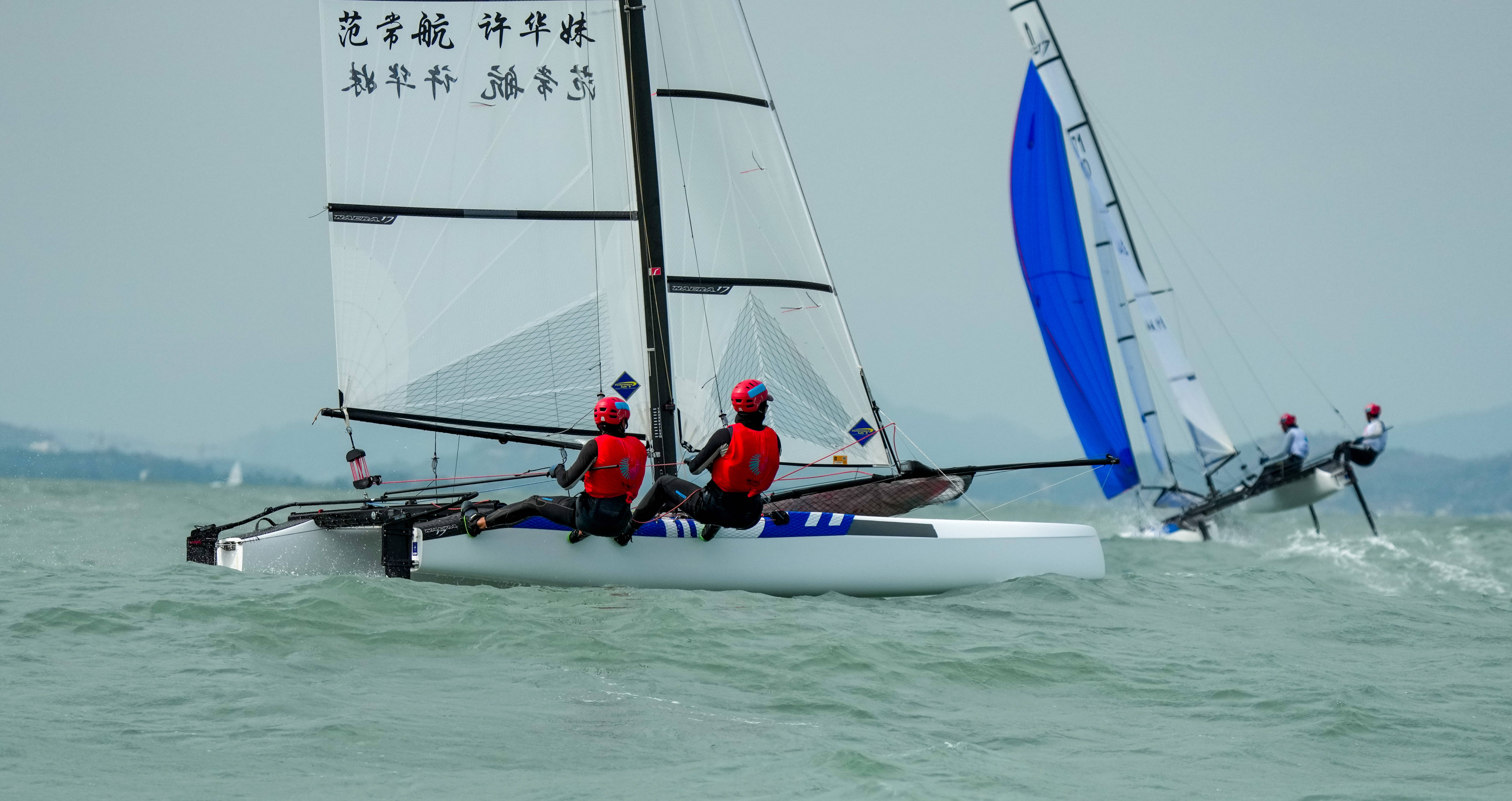 新西兰帆船队在风帆组合赛中取得优势的简单介绍 新西兰帆船队在风帆组合赛中取得优势的简单介绍